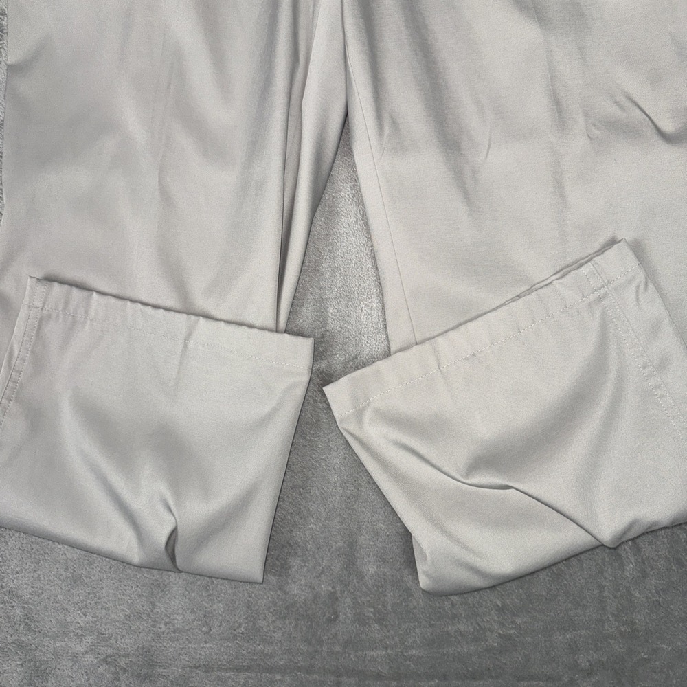 Nike Golf Pants Mens 38x30 Khaki‎ Tan Beige Dri Fit Slash Pocket - Picture 4 of 9
